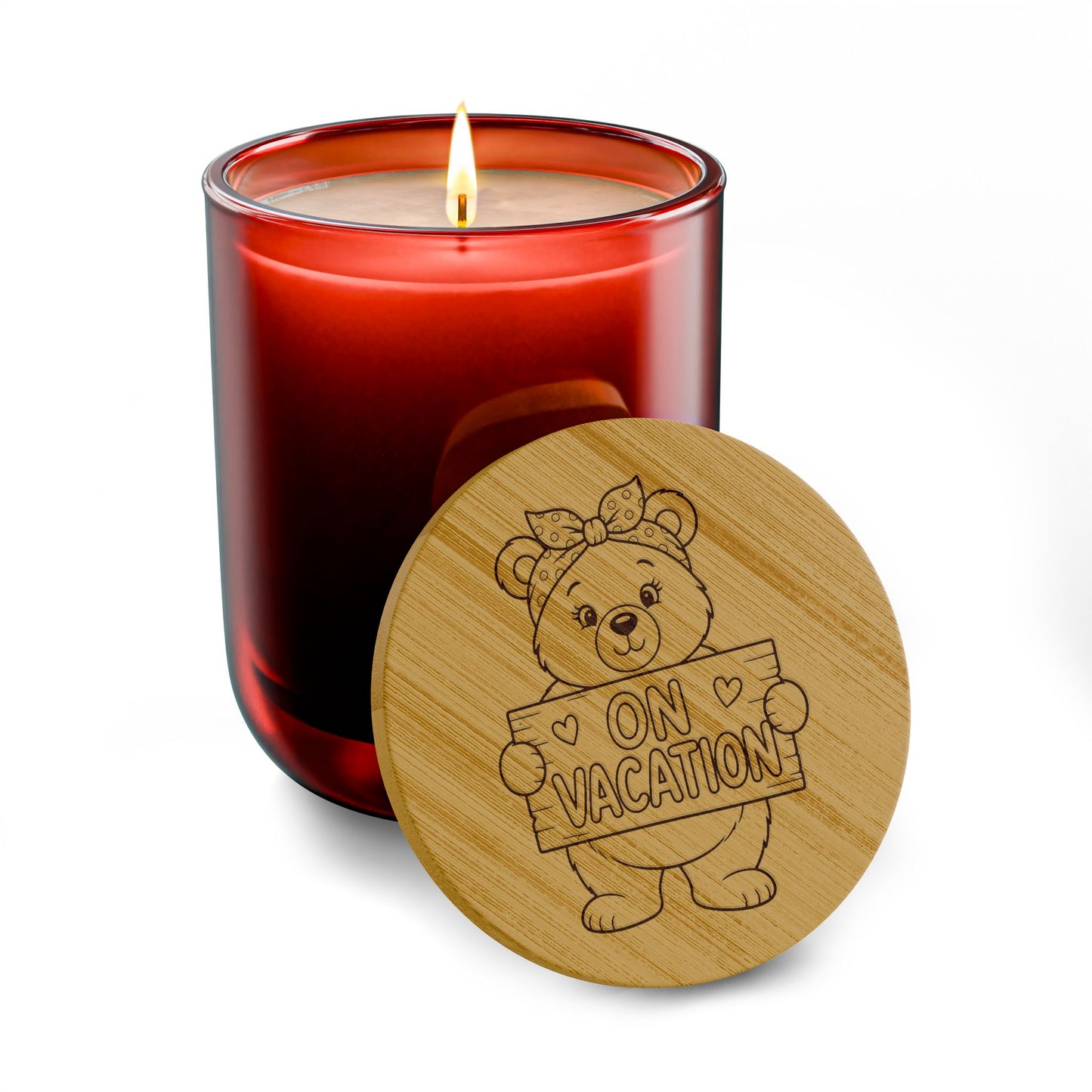 Scented Soy Candle, 14oz (Engraving)