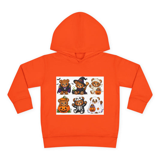 Halloween Bears Toddler Fleece Hoodie