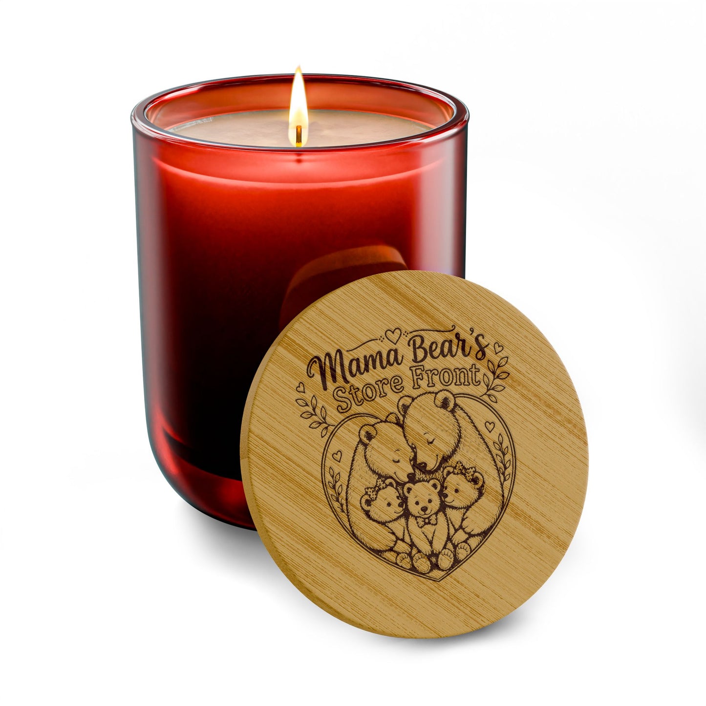 Copy of Scented Soy Candle, 14oz (Engraving)