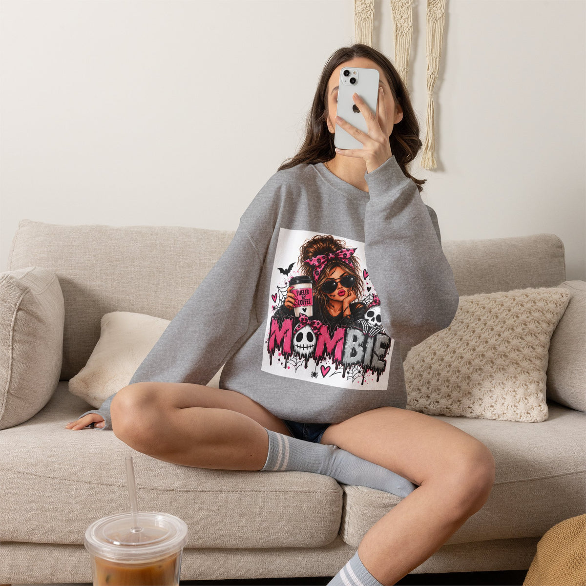 Mombie 2 Crewneck Sweatshirt