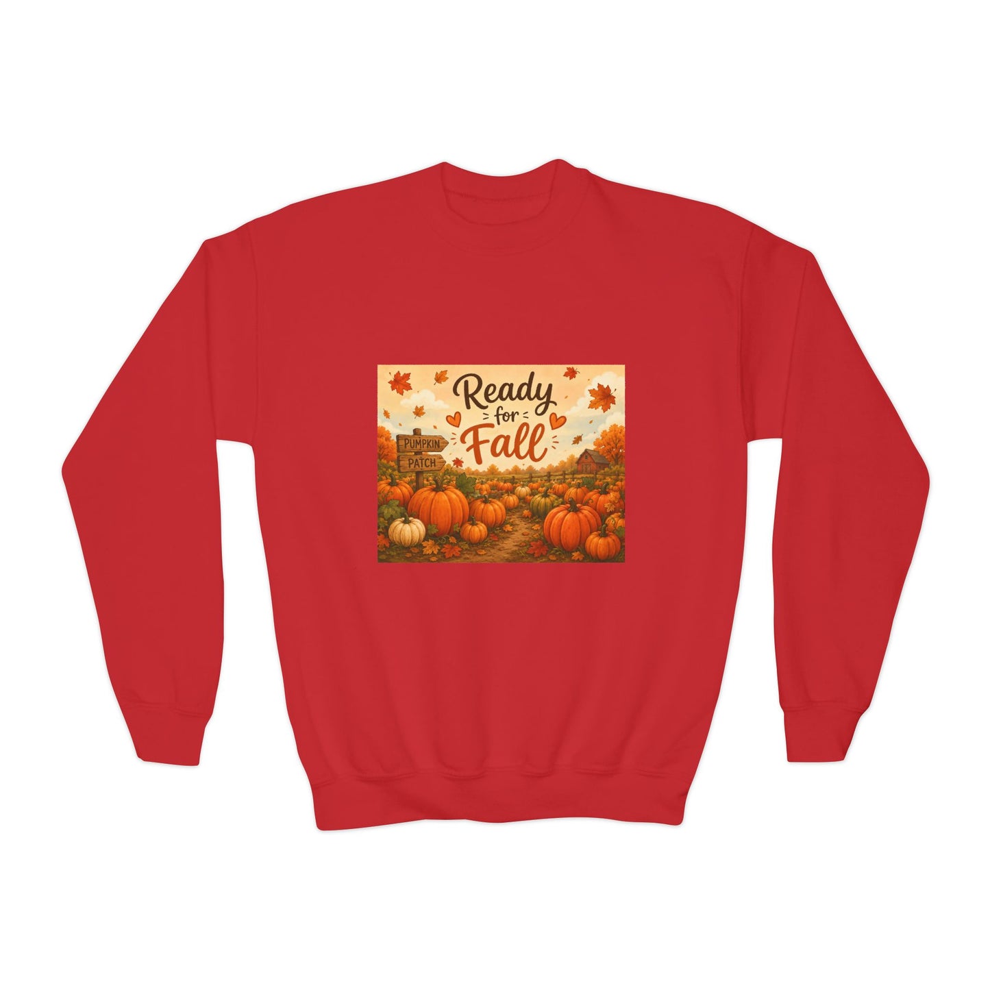 Youth Crewneck Sweatshirt
