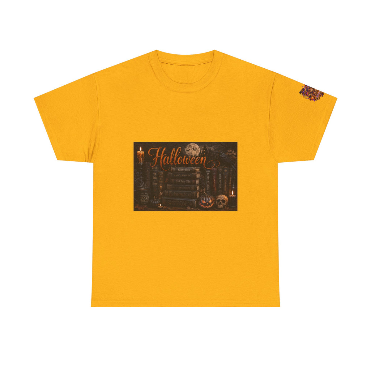 Halloween Books Tee