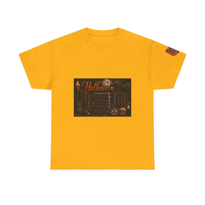 Halloween Books Tee