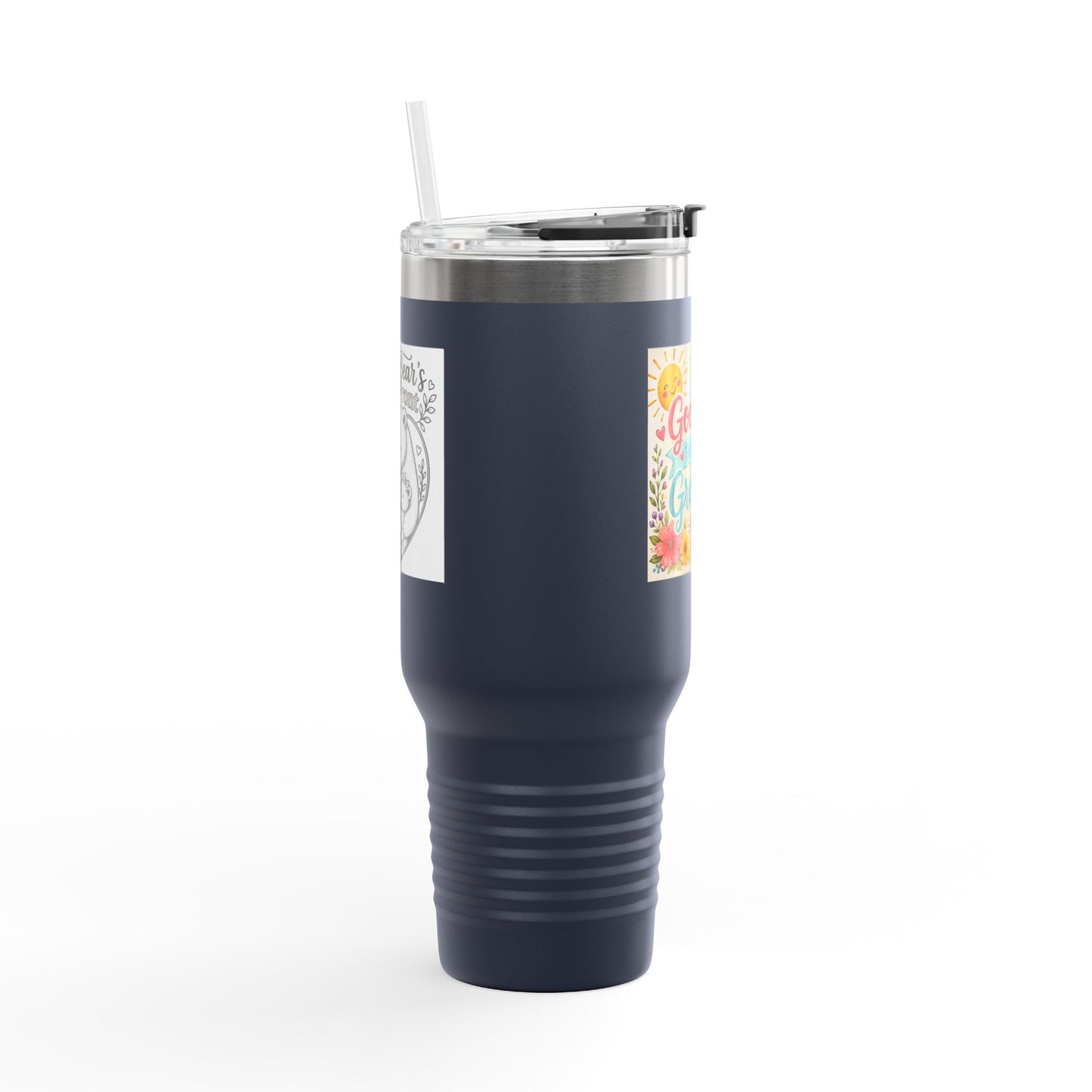 A Good Day to have a Great Day Insulated Travel Mug, 40oz- Color