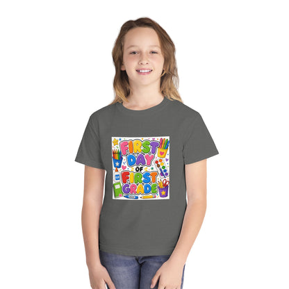 1st Grade Youth Tee