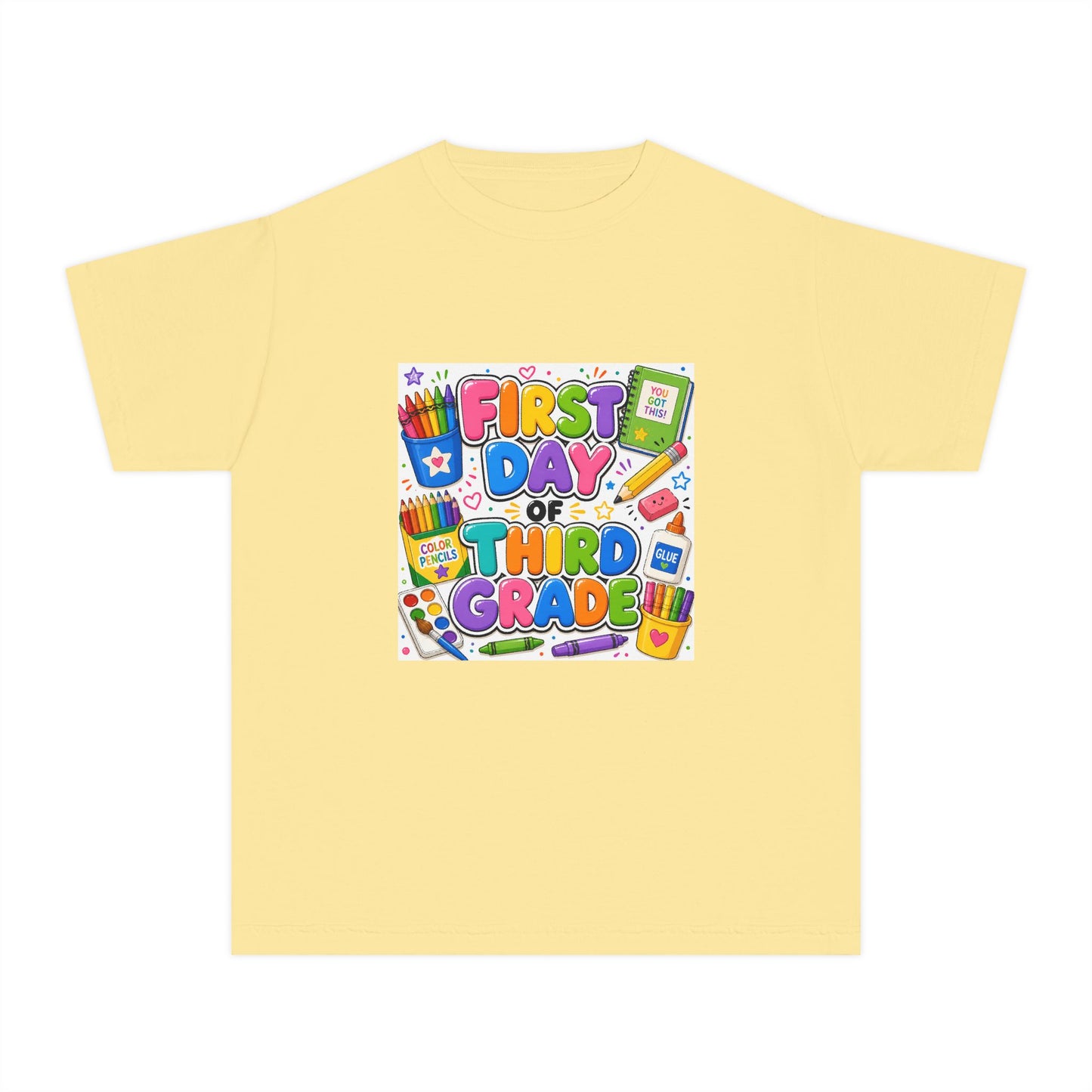 Youth Midweight Tee