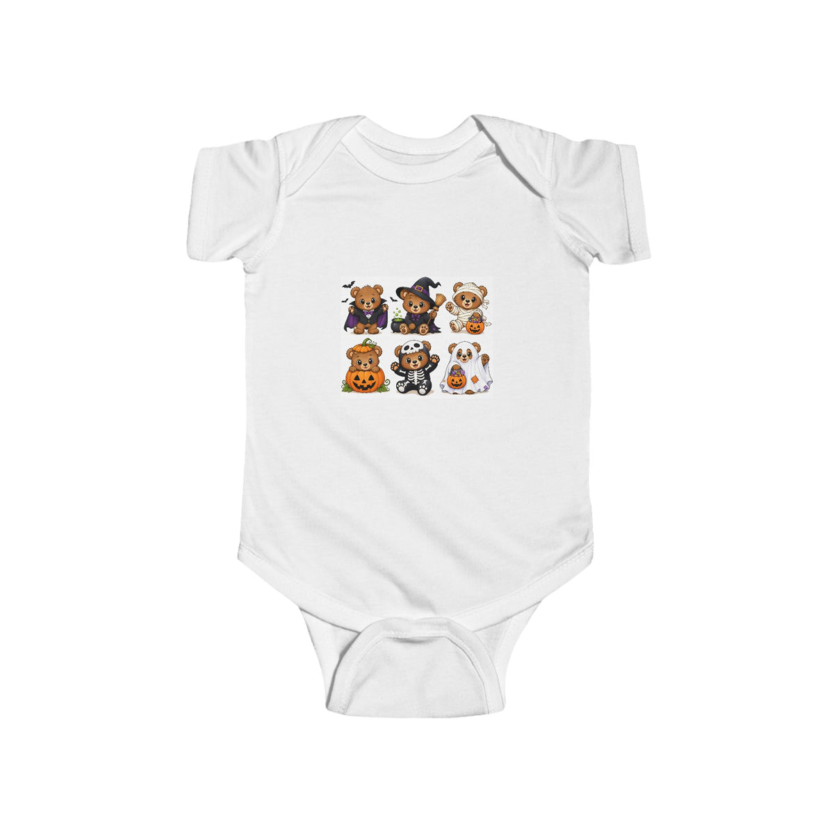 Halloween Bears Infant Bodysuit