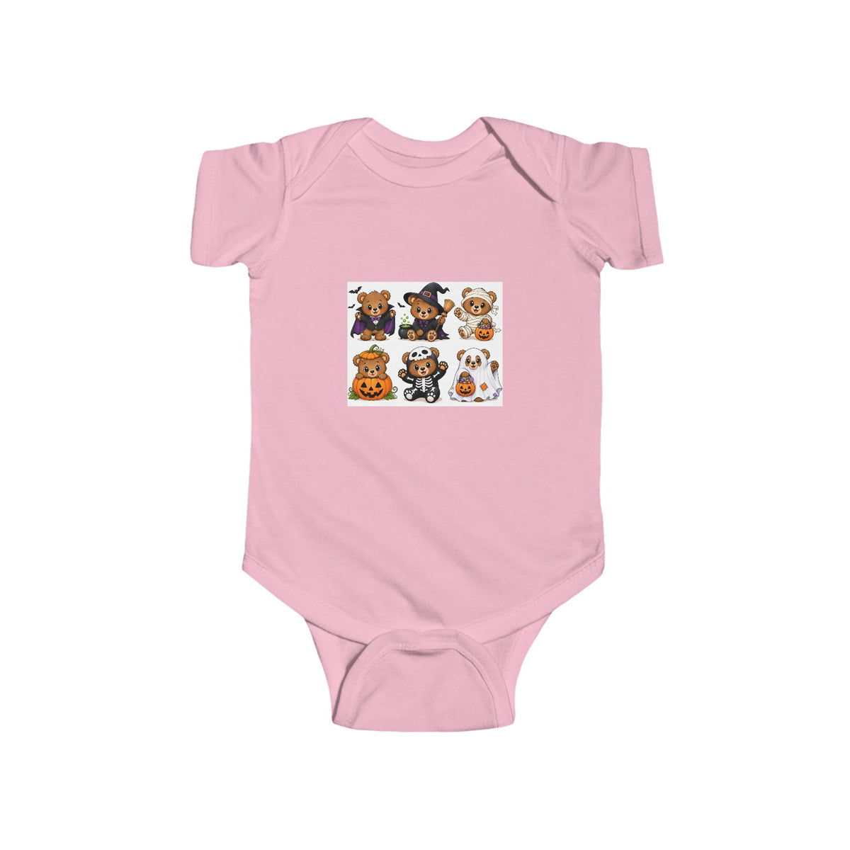 Halloween Bears Infant Bodysuit