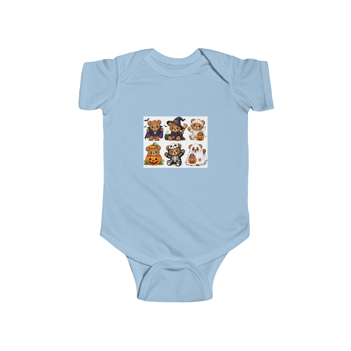 Halloween Bears Infant Bodysuit
