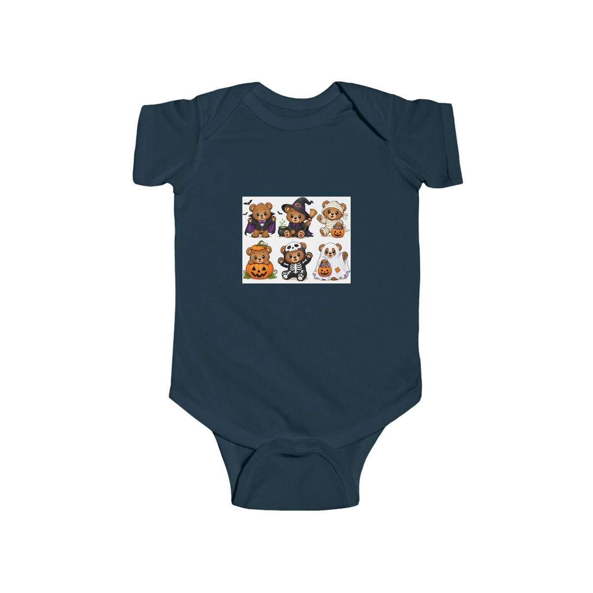 Halloween Bears Infant Bodysuit