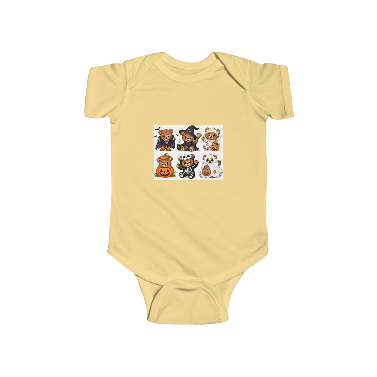 Halloween Bears Infant Bodysuit