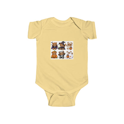 Halloween Bears Infant Bodysuit