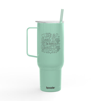 A Good Day to have a Great Day Insulated Tumbler with Lid, 40oz (Engraving)