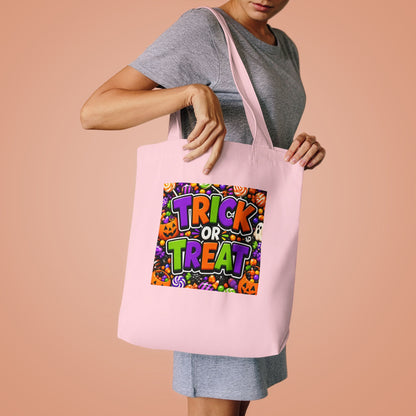 Cotton Tote Bag (Candy)