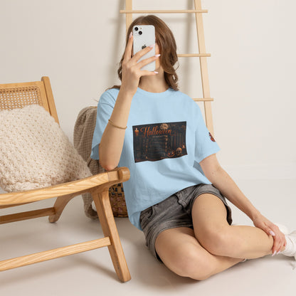 Halloween Books Tee