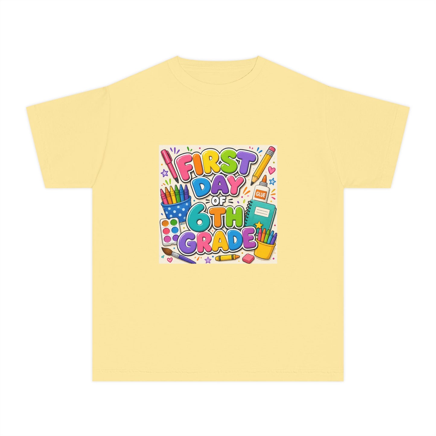 Youth Midweight Tee