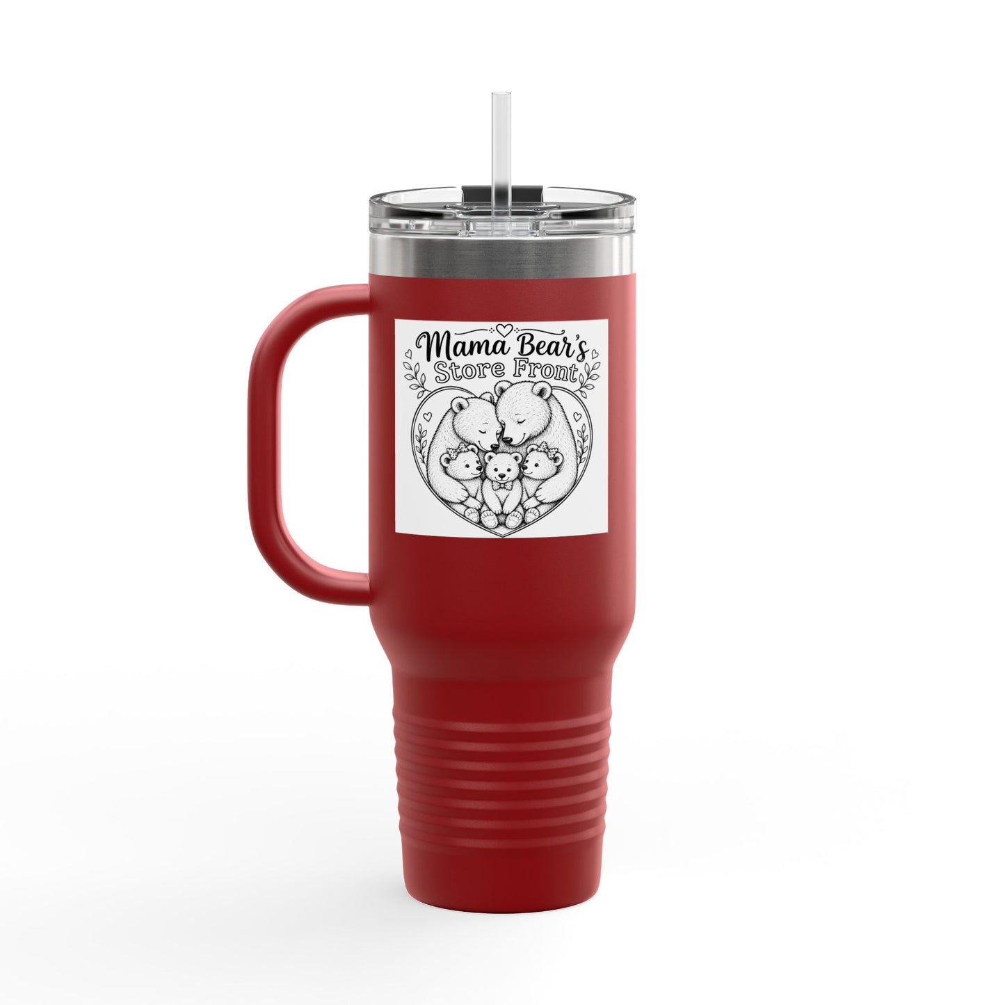 A Good Day to have a Great Day Insulated Travel Mug, 40oz- Color