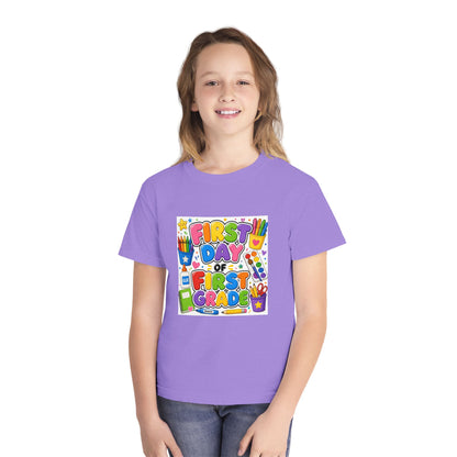 1st Grade Youth Tee