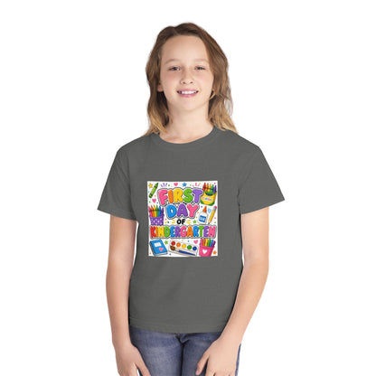 Kindergarten Youth Tee