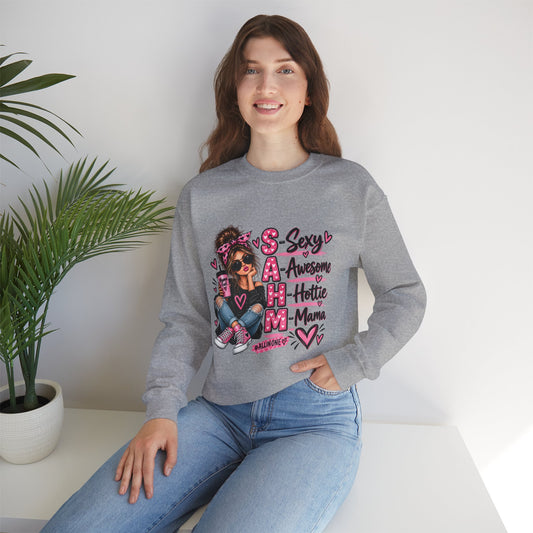 Stay at Home Mom Crewneck Sweatshirt