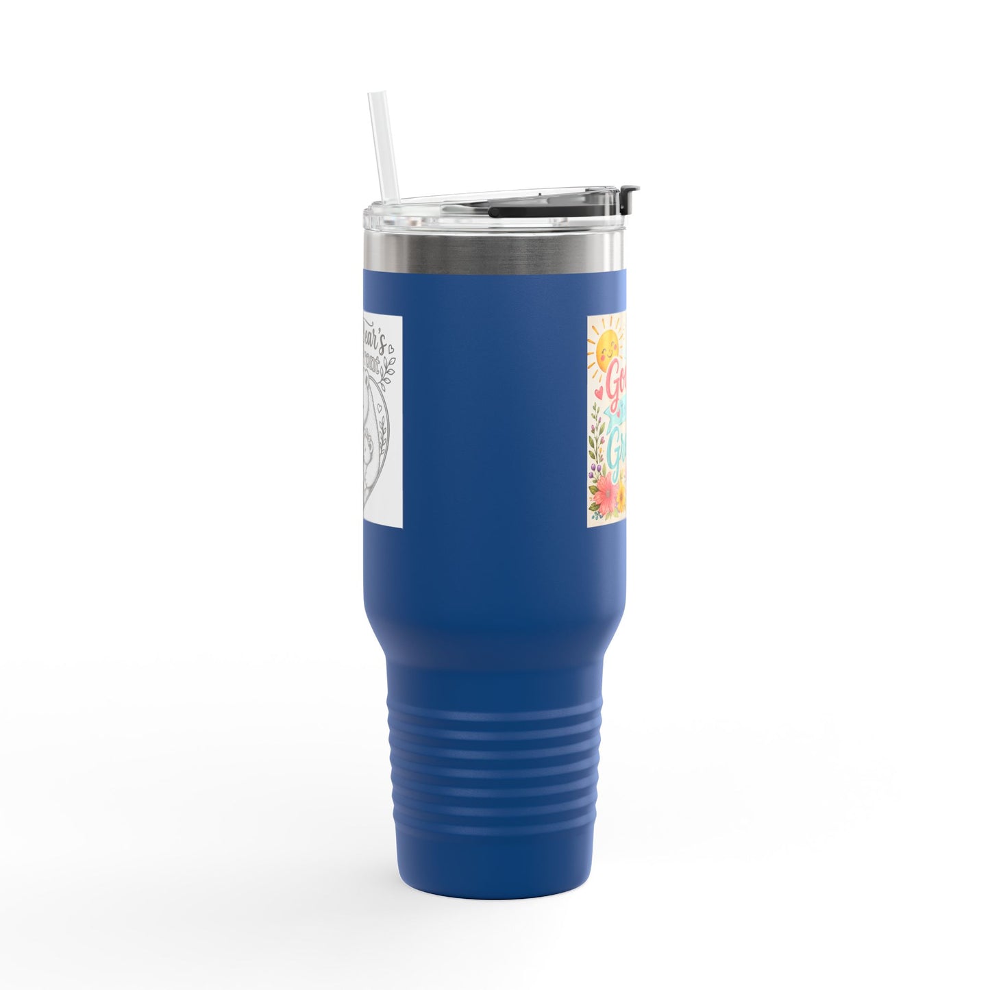 A Good Day to have a Great Day Insulated Travel Mug, 40oz- Color
