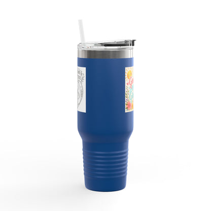 A Good Day to have a Great Day Insulated Travel Mug, 40oz- Color