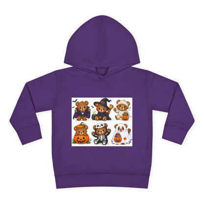 Halloween Bears Toddler Fleece Hoodie