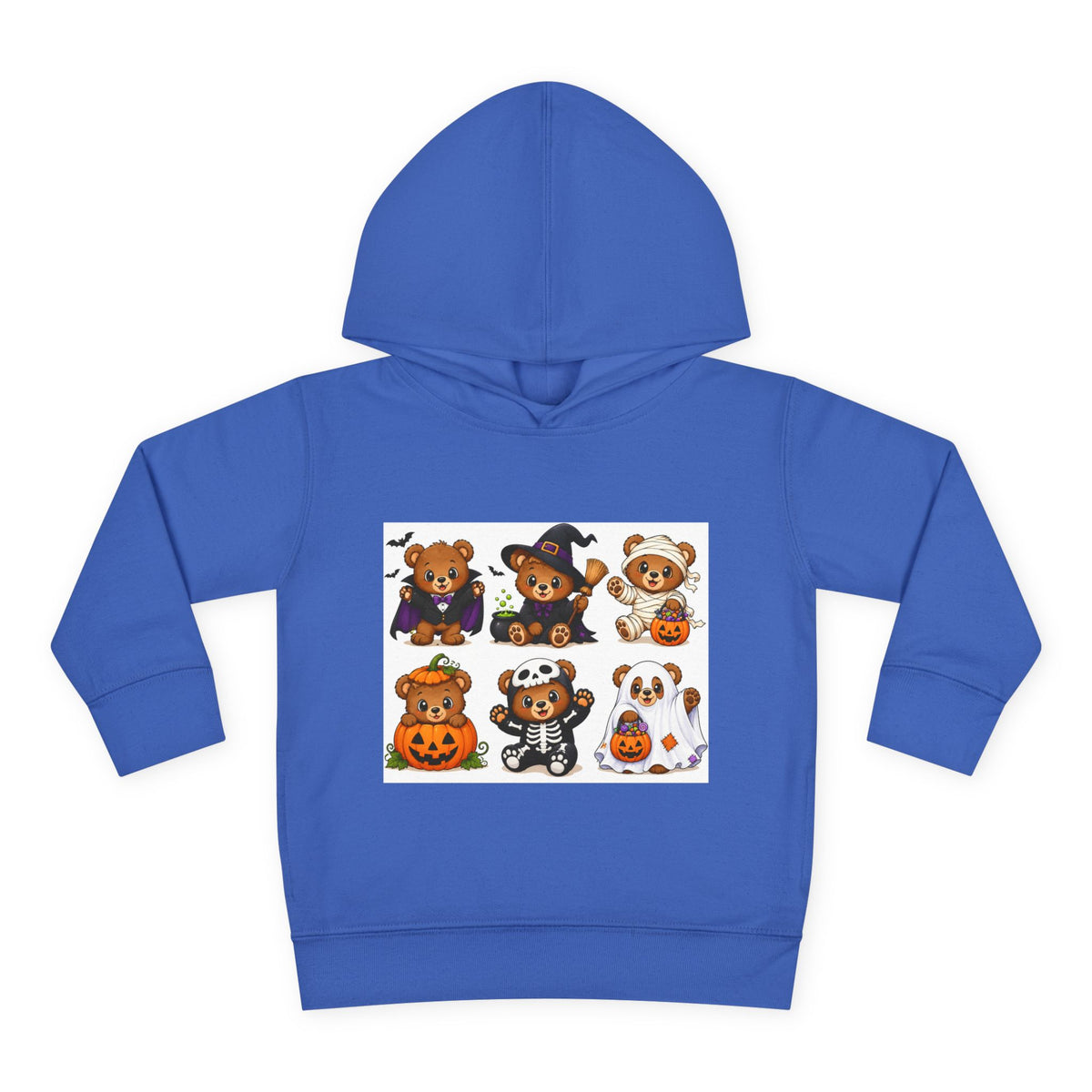 Halloween Bears Toddler Fleece Hoodie