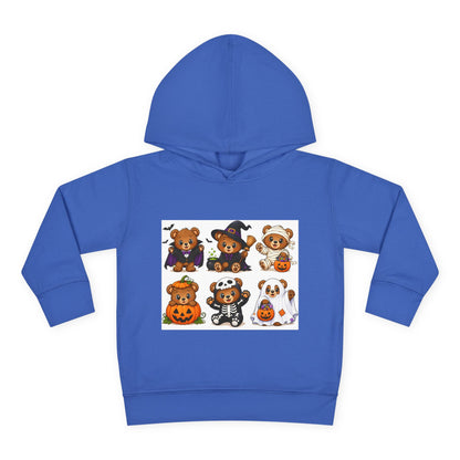 Halloween Bears Toddler Fleece Hoodie
