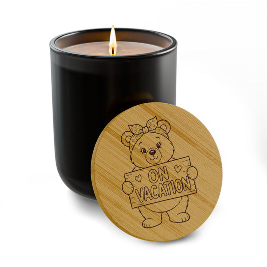 Scented Soy Candle, 14oz (Engraving)