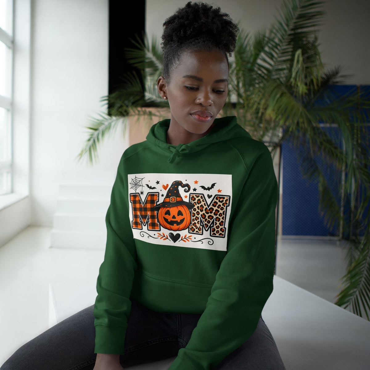 Halloween MOM Hoodie