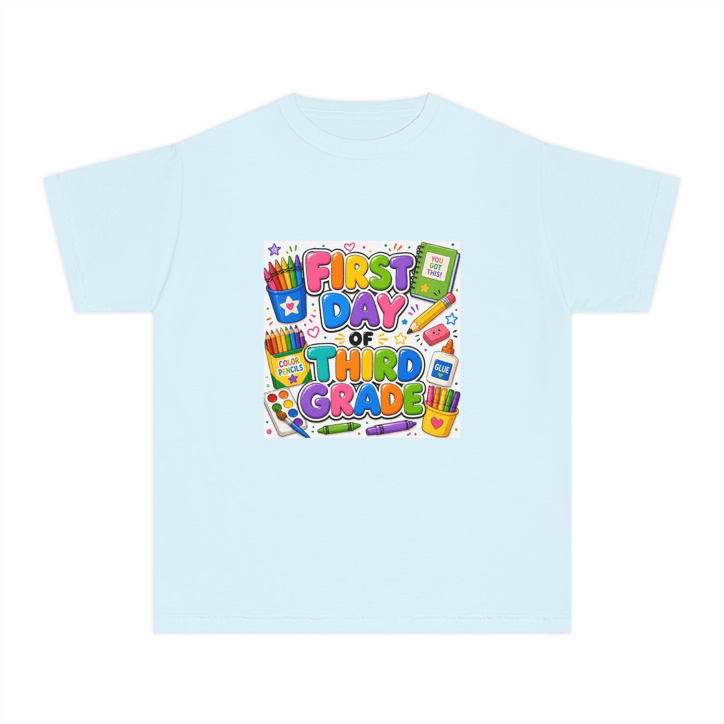Youth Midweight Tee