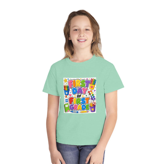 1st Grade Youth Tee