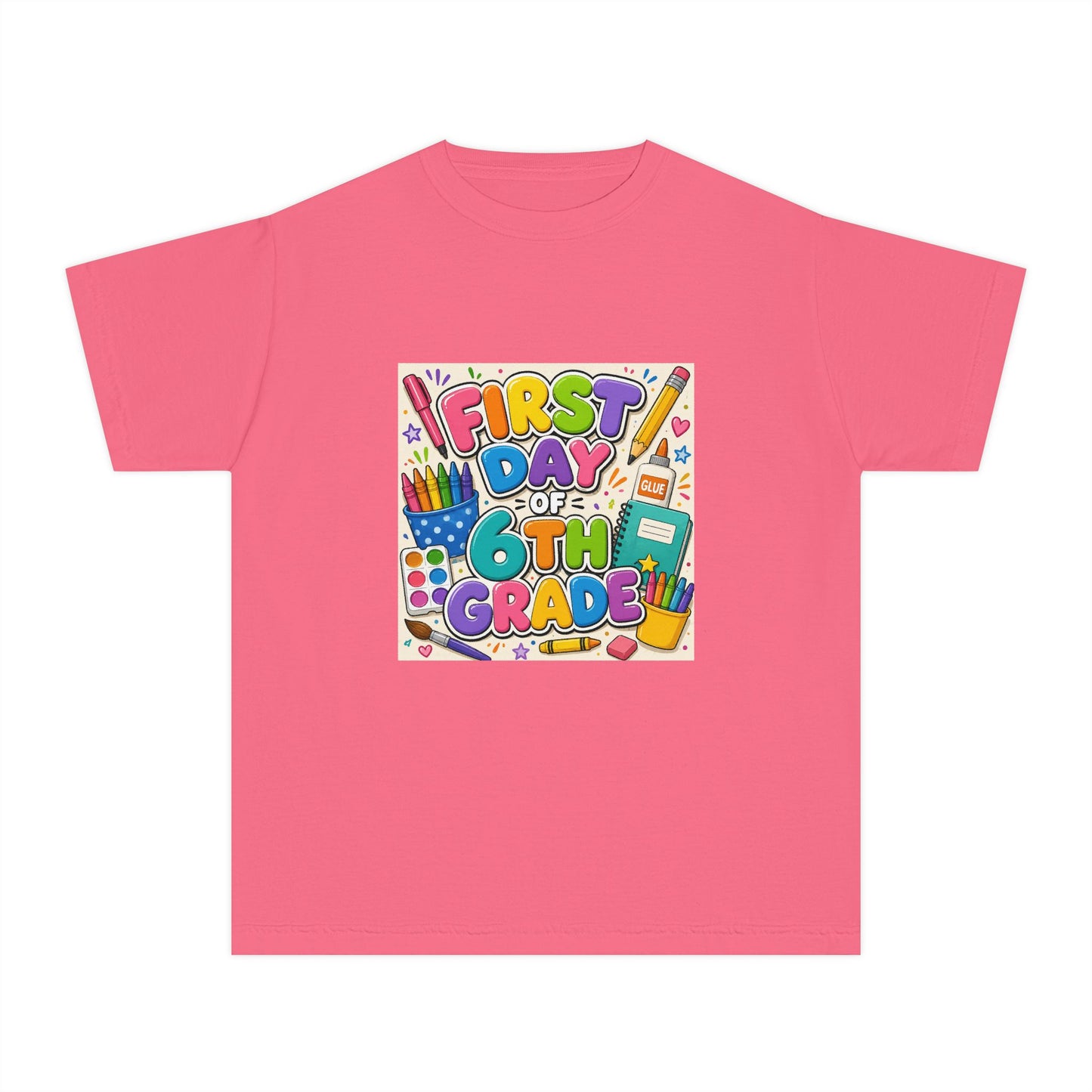 Youth Midweight Tee