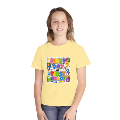 1st Grade Youth Tee