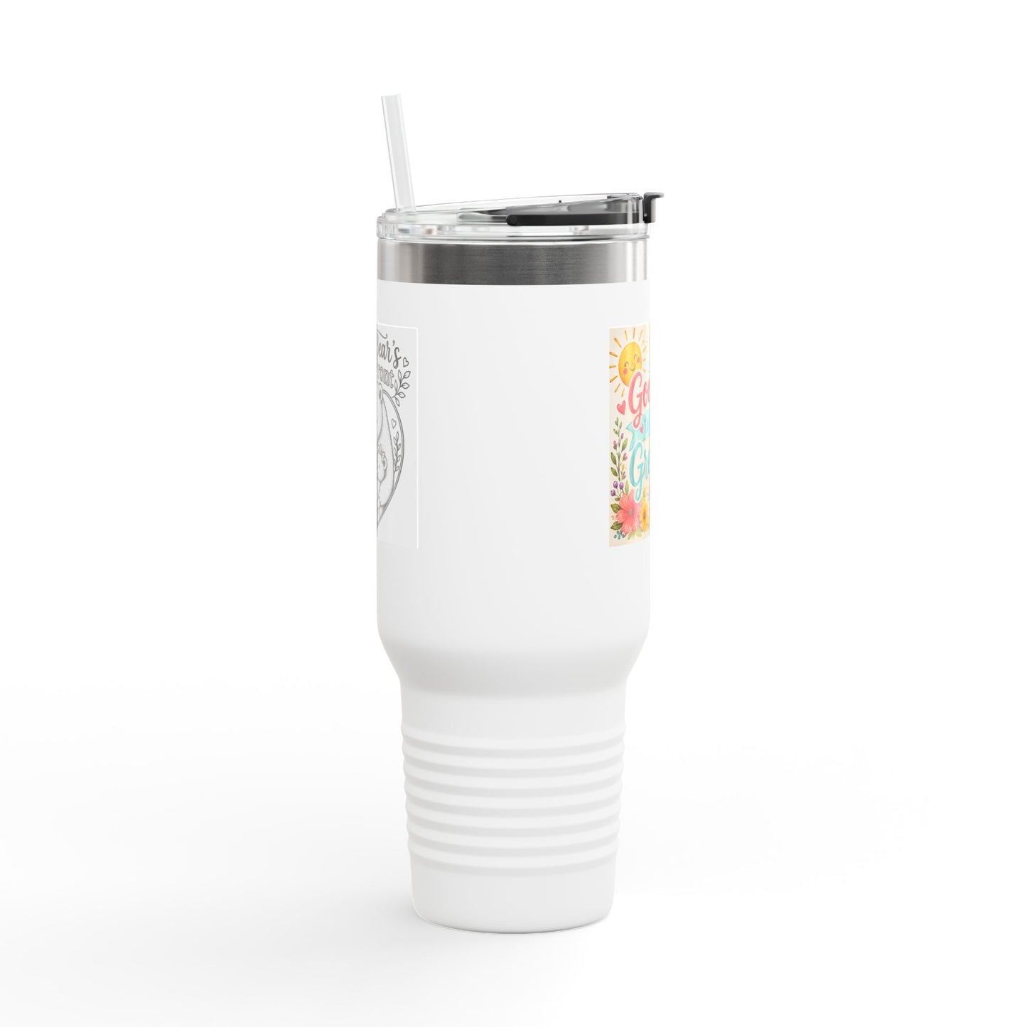 A Good Day to have a Great Day Insulated Travel Mug, 40oz- Color