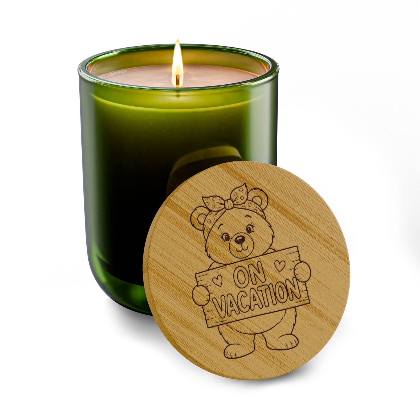 Scented Soy Candle, 14oz (Engraving)