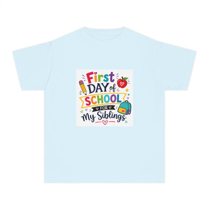 First Day Youth Tee (Siblings)