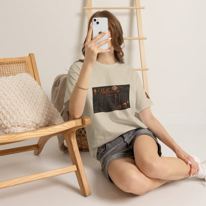 Halloween Books Tee
