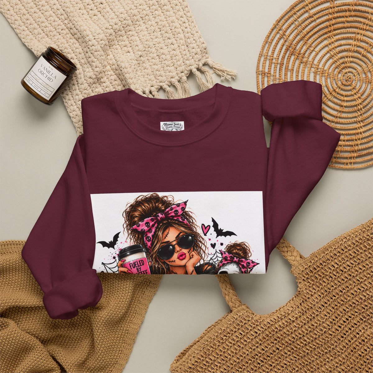 Mombie 2 Crewneck Sweatshirt