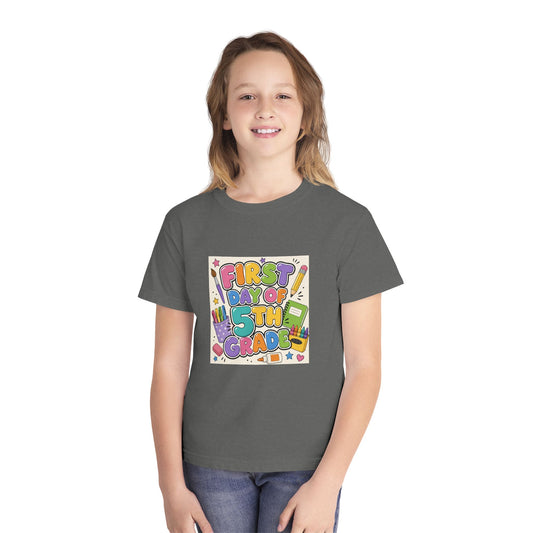 5th Grade Youth Tee