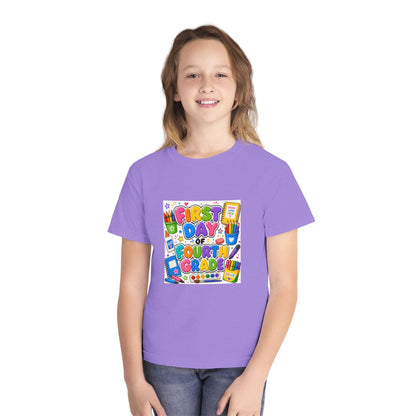 4th Grade Youth Tee
