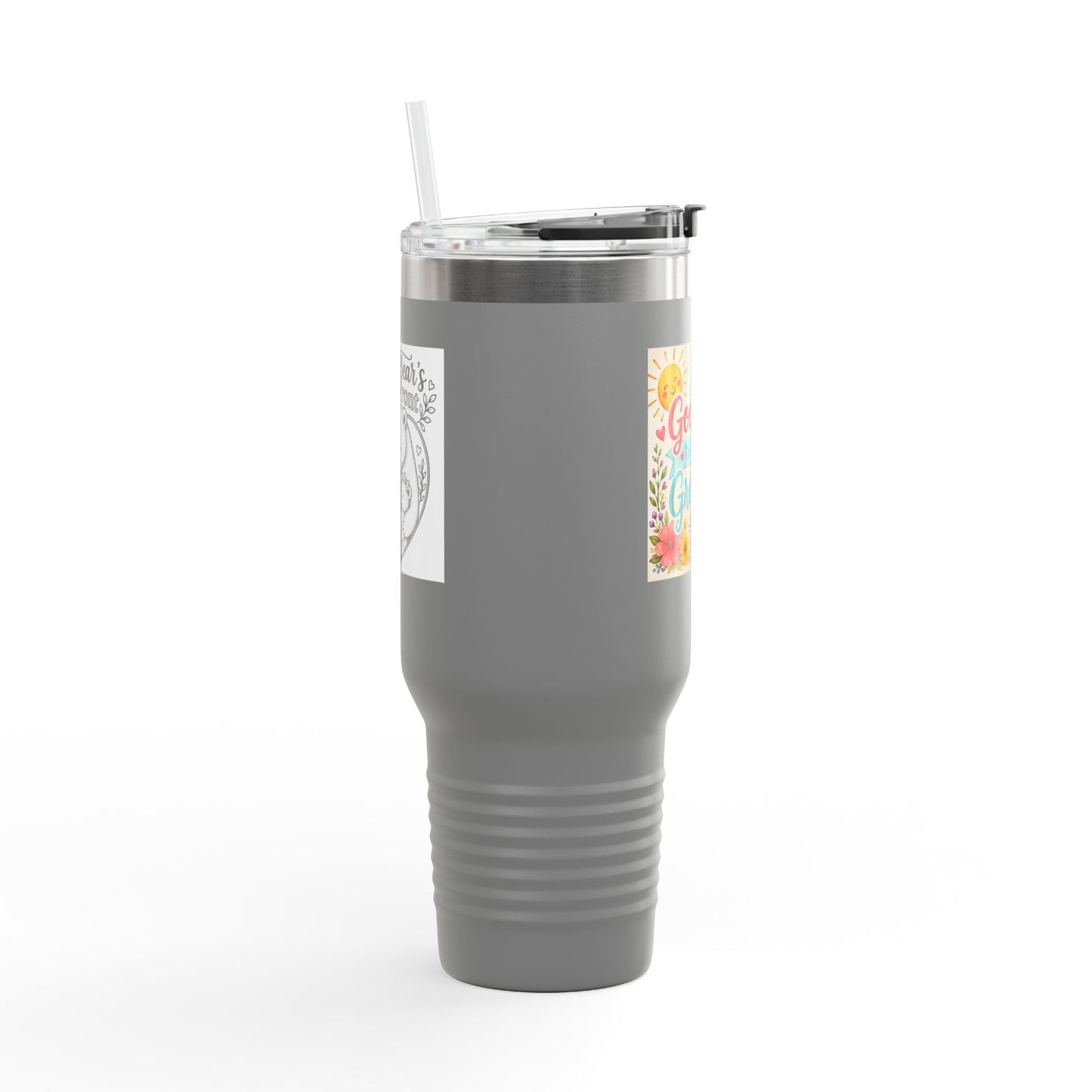 A Good Day to have a Great Day Insulated Travel Mug, 40oz- Color
