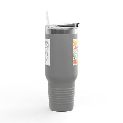 A Good Day to have a Great Day Insulated Travel Mug, 40oz- Color