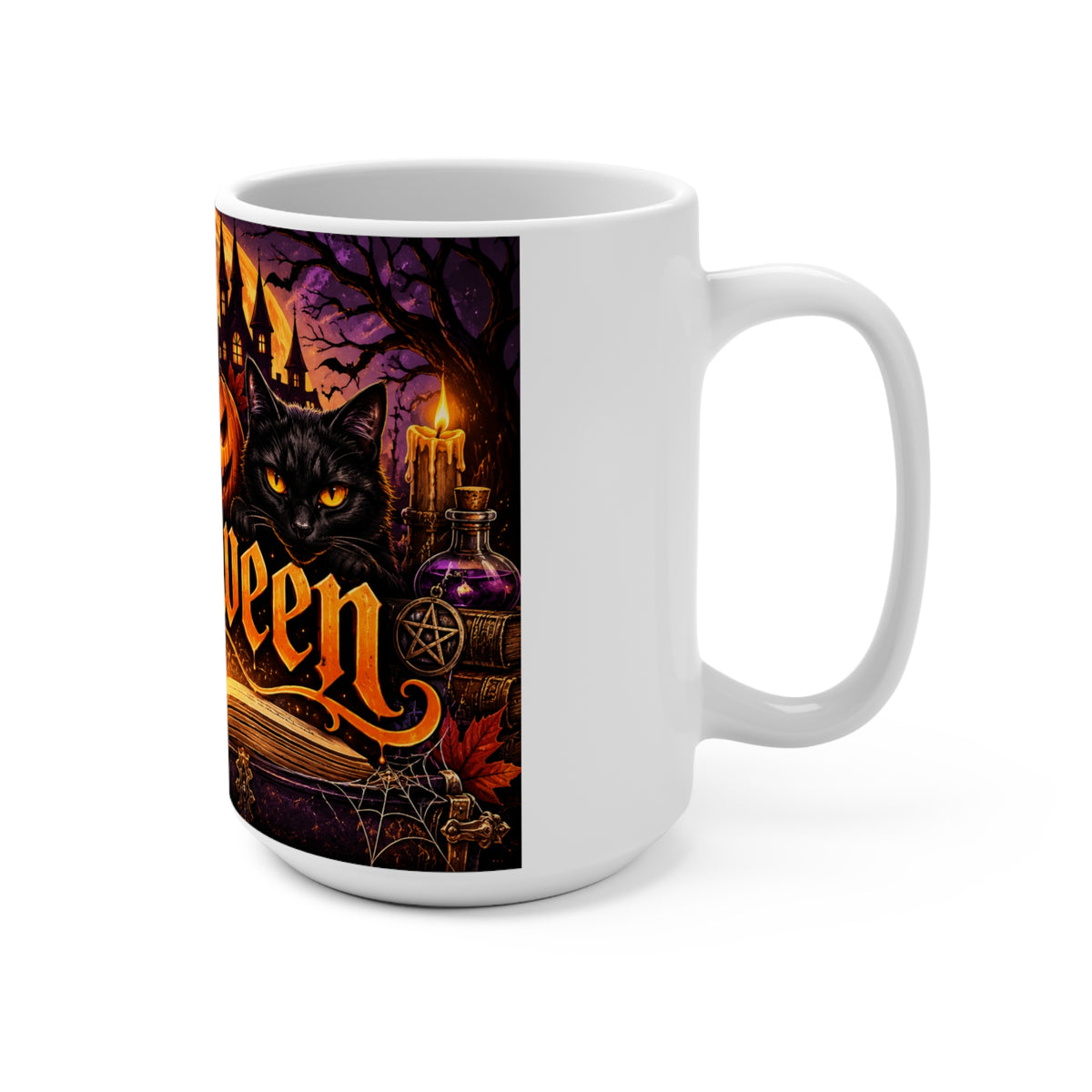 Halloween Mug 15oz