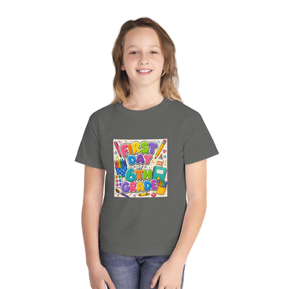 6th Grade Youth Tee