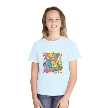 5th Grade Youth Tee
