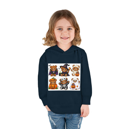 Halloween Bears Toddler Fleece Hoodie