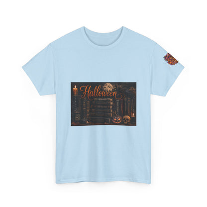 Halloween Books Tee