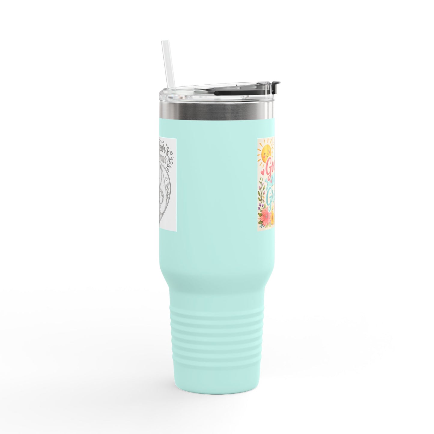 A Good Day to have a Great Day Insulated Travel Mug, 40oz- Color